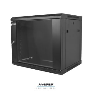 RACK MURAL 19 PULGADAS DESARMADO 450 DE PROFUNDIDAD 9 UNIDADES