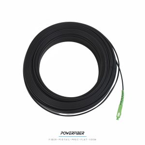 PIGTAIL PRECONECTORIZADO DROP FLAT DIELECTRICO 100 METROS SC/APC