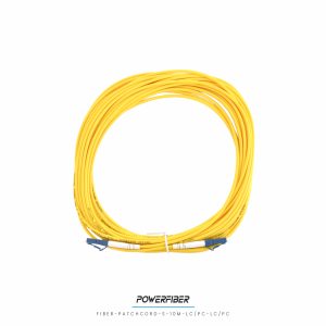 PATCHCORD SIMPLE MONOMODO 10 METROS LC/PC-LC/PC