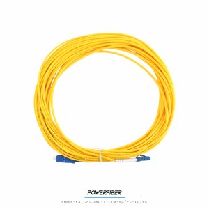 PATCHCORD SIMPLE MONOMODO 10 METROS SC/PC - LC/PC