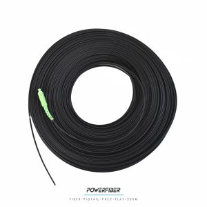 PIGTAIL PRECONECTORIZADO DROP FLAT DIELECTRICO 200 METROS SC/APC