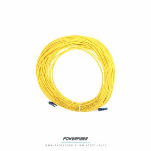 PATCHCORD SIMPLE MONOMODO 15 METROS LC/PC-LC/PC