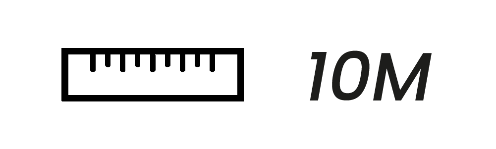 10M