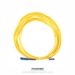 PATCHCORD SIMPLE MONOMODO 5 METROS SC/PC - LC/PC